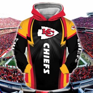 Nfl Kansas City Chiefs 3D Hoodie For Men All Over Printed - 4ce1a6217c4f