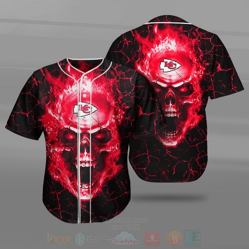 Nfl Kansas City Chiefs Baseball Jersey Nfl Kansas City Chiefs Baseball Jersey