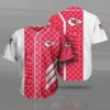 Nfl Kansas City Chiefs Baseball Jersey Shirt