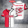 Nfl Kansas City Chiefs Custom Name Baseball Jersey