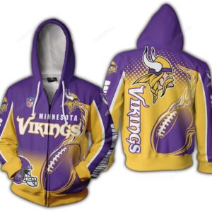 Nfl Kansas City Chiefs Zippered Hoodie Limited Edition Zip Up 3D Hoodie - 431ab2133f4b