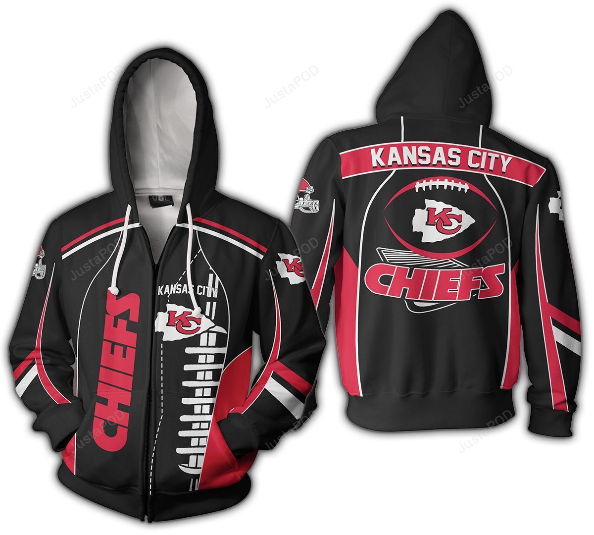 Nfl Kansas City Chiefs Zippered Hoodie Limited Edition Zip Up 3D Hoodie - 765dc8739dbd Nfl Kansas City Chiefs Zippered Hoodie Limited Edition Zip Up 3D Hoodie - 765dc8739dbd
