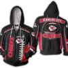 Nfl Kansas City Chiefs Zippered Hoodie Zip Up 3D Hoodie - 1763b6334270