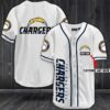 Nfl Los Angeles Chargers Baseball Jersey Shirt