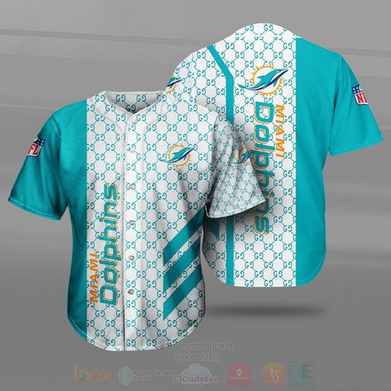 Nfl Miami Dolphins Baseball Jersey Shirt Nfl Miami Dolphins Baseball Jersey Shirt