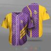 Nfl Minnesota Vikings Baseball Jersey Shirt