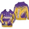 Nfl Minnesota Vikings Fullover Hoodie Limited Edition 3D Hoodie For Men For Women - e45be2bed1ea