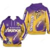Nfl Minnesota Vikings Pullover Hoodie 3D Hoodie For Men For Women - 97085a888fec