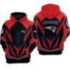 Nfl New England Patriots Fullover Hoodie For Fan Newest Design 3D Hoodie For Men For Women - 09031af2d72b