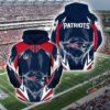 Nfl New England Patriots Lightning Pullover And Zippered Hoodies Custom 3D Graphic Printed 3D Hoodie All Over Print Hoodie For Men For Women - 0941df96e979