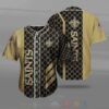 Nfl New Orleans Saints Baseball Jersey Shirt