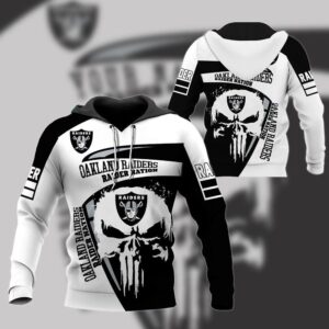 Nfl Oakland Raiders Nation Pullover And Zip Pered Hoodies Custom 3D Graphic Printed 3D Hoodie All Over Print Hoodie For Men For Womenhoodie - a85890f316de