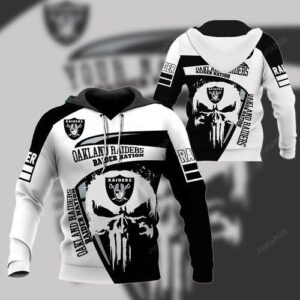Nfl Oakland Raiders Nation Pullover And Zip Pered Hoodies Custom 3d Graphic Printed 3d Hoodie All Over Print Hoodie For Men For Womenhoodie - 4db1b3f4508c