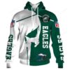 Nfl Philadelphia Eagles Punisher Skull Pullover And Zip Pered Hoodies Custom 3d Graphic Printed 3d Hoodie All Over Print Hoodie For Men For Womenhoodie - bfa04c5b24d6