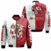 Nfl Season 2020 Kansas City Chiefs West Division Champion Great Great Football Team 3D Hoodie T Shirt Sweater Bomber Jacket Model 4403 - 8d6115345bf8