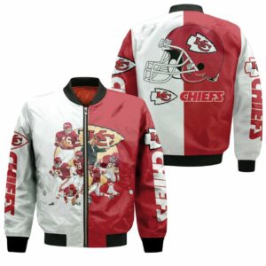 Nfl Season 2020 Kansas City Chiefs West Division Champion Great Great Football Team 3D Hoodie T Shirt Sweater Bomber Jacket Model 4403 - 8d6115345bf8