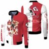 Nfl Season 2020 Kansas City Chiefs West Division Champion Great Great Football Team 3D Hoodie T Shirt Sweater Fleece Bomber Jacket Model 4404 - 9f18115ab075