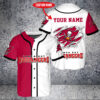 Nfl Tampa Bay Buccaneers Custom Name Baseball Jersey