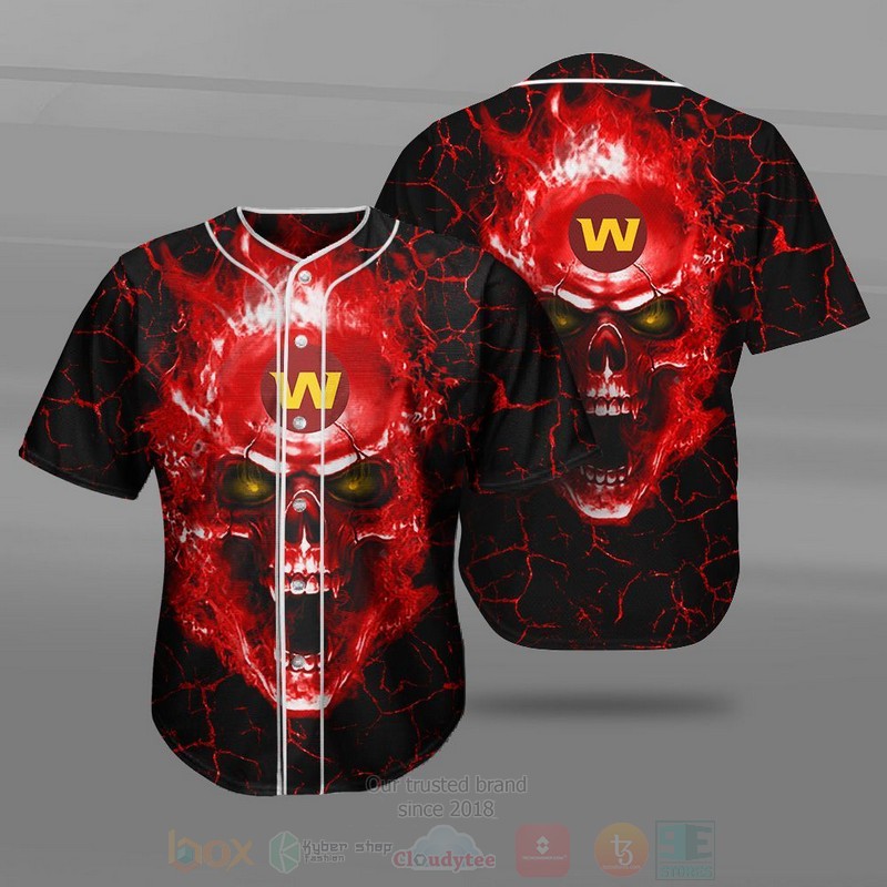 Nfl Washington Commanders Baseball Jersey Nfl Washington Commanders Baseball Jersey
