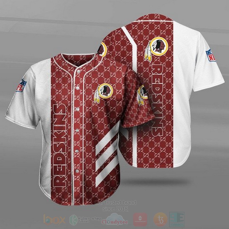 Nfl Washington Commanders Baseball Jersey Shirt Nfl Washington Commanders Baseball Jersey Shirt