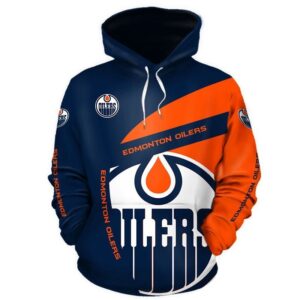 Nhl Edmonton Oilers Pullover And Zip Pered Hoodies Custom 3D Graphic Printed 3D Hoodie All Over Print Hoodie For Men For Womenhoodie - 631f7f41bec7