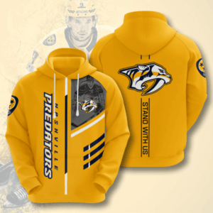 Nhl Nashville Predators 3D Hoodie Sweatshirt For Fans Men Women All Over Printed Hoodie - d5e7eb509531