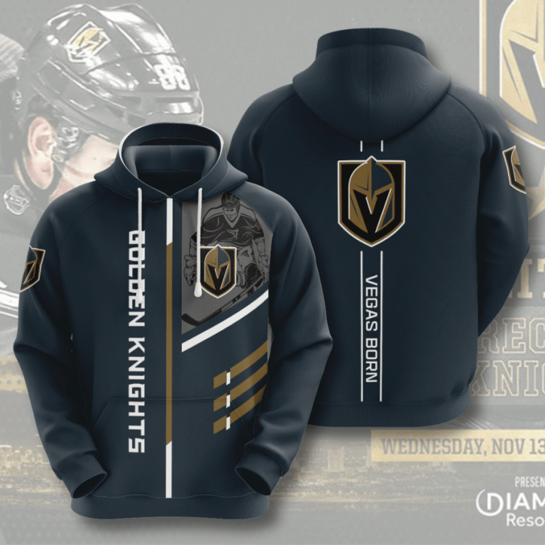Nhl Vegas Golden Knights 3D Hoodie Sweatshirt For Fans Men Women All Over Printed Hoodie - 995be0421393 Nhl Vegas Golden Knights 3D Hoodie Sweatshirt For Fans Men Women All Over Printed Hoodie - 995be0421393