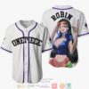 Nico Robin One Piece For Otaku Baseball Jersey