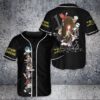 Night Before Christmas Baseball Jersey Shirt