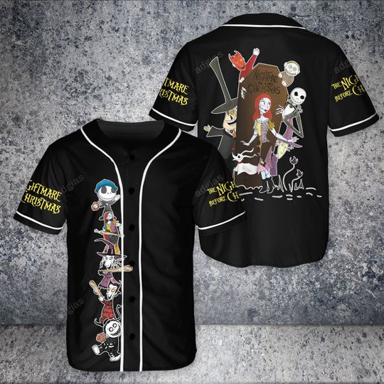 Night Before Christmas Baseball Jersey Shirt Night Before Christmas Baseball Jersey Shirt