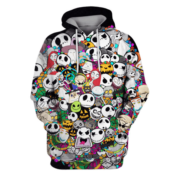 Nightmare Before Christmas Cute Jack Skellington Pattern 3D Printed Hoodie/Zipper Hoodie - dac16b137af4 Nightmare Before Christmas Cute Jack Skellington Pattern 3D Printed Hoodie/Zipper Hoodie - dac16b137af4