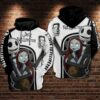 Nightmare Before Christmas Jack Sally Selfie 3D Printed Hoodie/Zipper Hoodie - e729fdb8df58