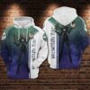 Nightmare Before Christmas Jack Skellington 3D Hoodie All Over Print - c0b8c7b33c22