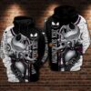 Nightmare Before Christmas Jack Skellington 3D Printed Hoodie/Zipper Hoodie - 125730ecddc7