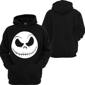 Nightmare Before Christmas Jack Skellington Face 3D Hoodie For Men Women All Over 3D Printed Hoodie - 871eba892bea