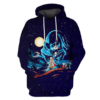 Nightmare Before Christmas Star Wars Mashup 3D Printed Hoodie/Zipper Hoodie - ce2ea1097cb2