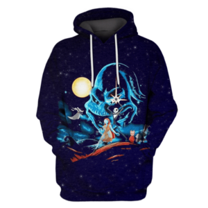 Nightmare Before Christmas Star Wars Mashup 3D Printed Hoodie/Zipper Hoodie - ce2ea1097cb2