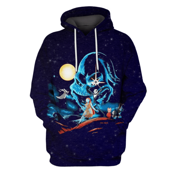 Nightmare Before Christmas Star Wars Mashup 3D Printed Hoodie/Zipper Hoodie - ce2ea1097cb2 Nightmare Before Christmas Star Wars Mashup 3D Printed Hoodie/Zipper Hoodie - ce2ea1097cb2