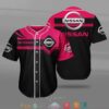 Nissan Car Motor Baseball Jersey