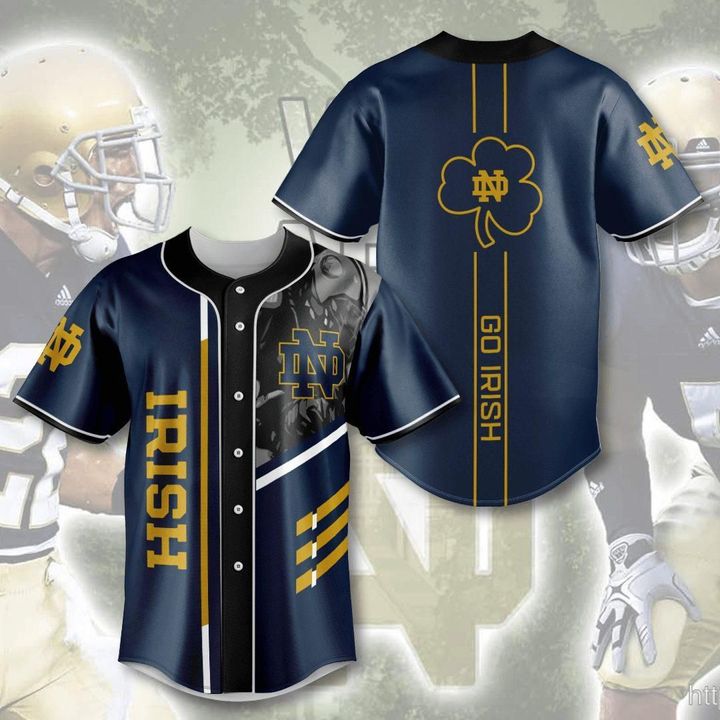 Nncaa Notre Dame Fighting Irish Baseball Jersey Nncaa Notre Dame Fighting Irish Baseball Jersey