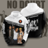 No Doubt 34Th Anniversary 1986 2020 Pullover And Zippered Hoodies Custom 3D Graphic Printed 3D Hoodie All Over Print Hoodie For Men For Women - 61b6f81d2e7b