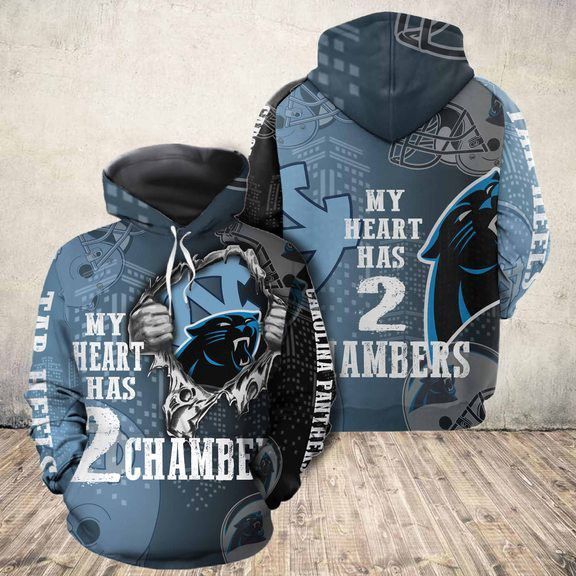 North Carolina Tar Heels Vs Carolina Panther 3D Hoodie For Men For Women All Over Printed Hoodie - 99a373735406 North Carolina Tar Heels Vs Carolina Panther 3D Hoodie For Men For Women All Over Printed Hoodie - 99a373735406