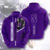 Northwestern Wildcats 3D Hoodie - 061b122b8dc5