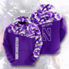 Northwestern Wildcats 3D Hoodie - f21e378eb81c