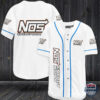 Nos Energy Drink Baseball Jersey Shirt