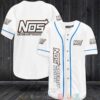 Nos Energy Drinks Baseball Jersey