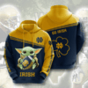 Notre Dame Fighting Irish 3D Hoodie - 180f4129680f