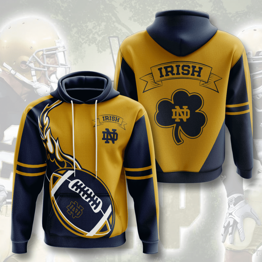 Notre Dame Fighting Irish 3D Hoodie - 2a39a816ae1d Notre Dame Fighting Irish 3D Hoodie - 2a39a816ae1d