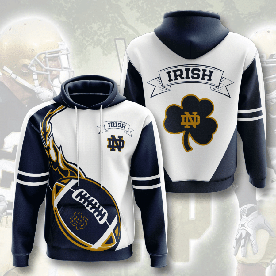 Notre Dame Fighting Irish 3D Hoodie - 5f2fa0822a67 Notre Dame Fighting Irish 3D Hoodie - 5f2fa0822a67