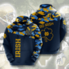 Notre Dame Fighting Irish 3D Hoodie - 840d96dd0415